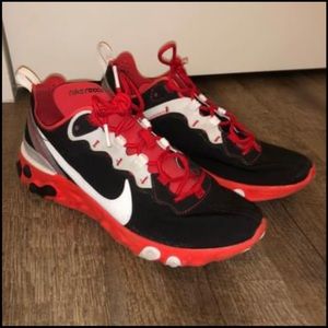 Women’s 10 Nike react bred colorway
